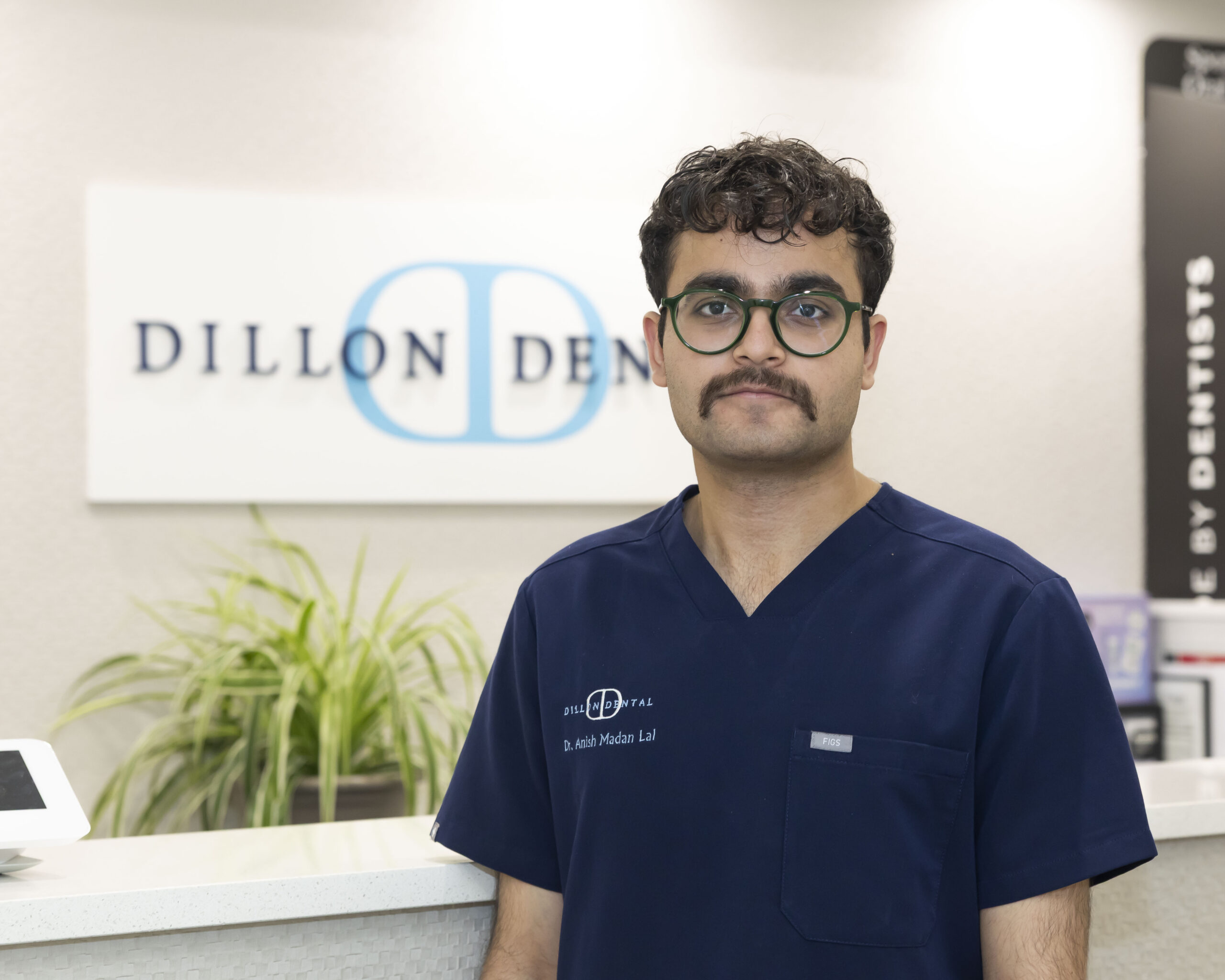 Portrait of Dr Anish Madan Lal