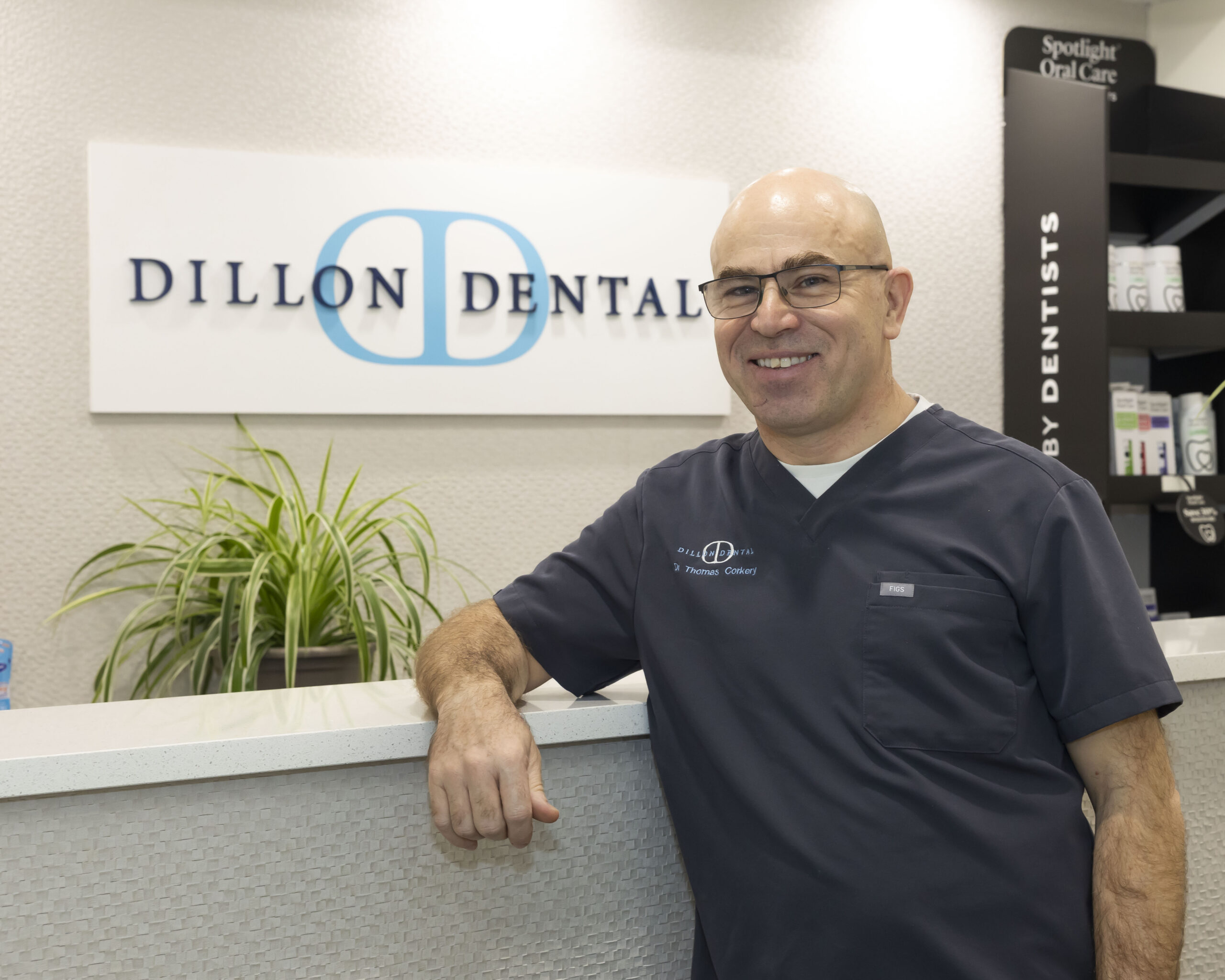 Portrait of Dr Thomas J Corkery